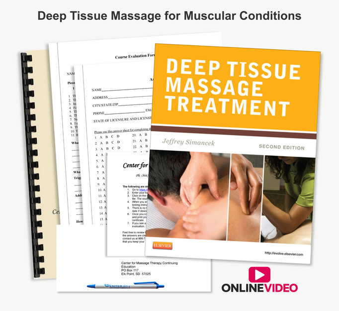 Deep Tissue Massage for Muscular Conditions